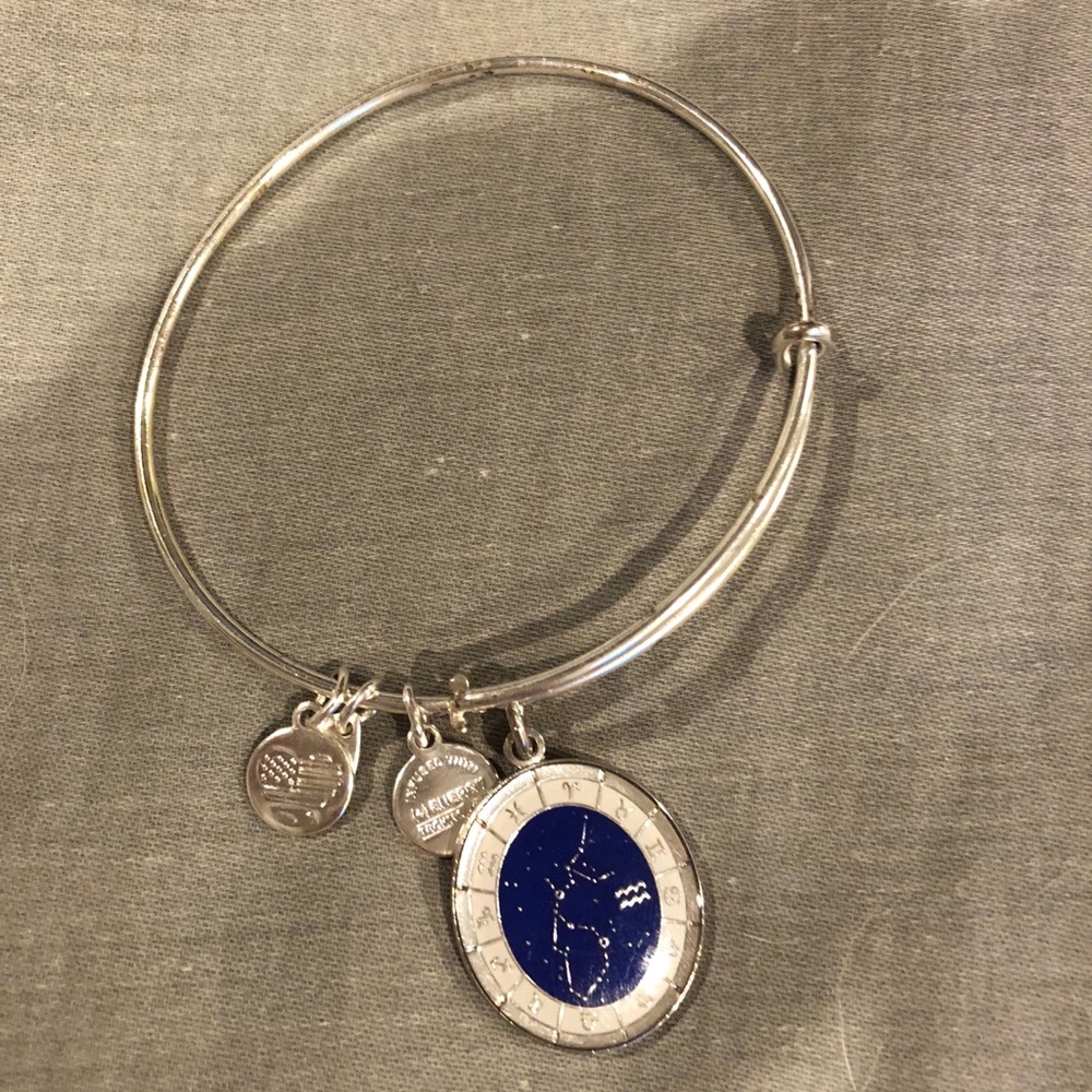 Alex and Ani Aquarius Bracelet